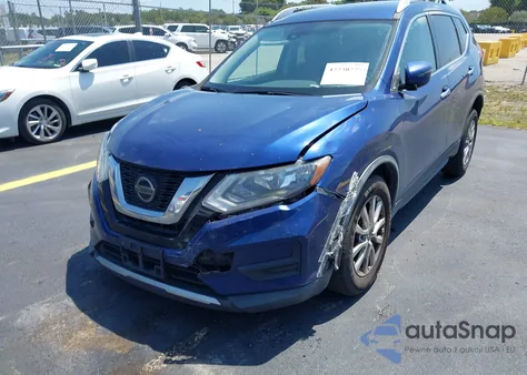 2019 Nissan Rogue Sv from USA, damaged, VIN KNMAT2MV0KP555733